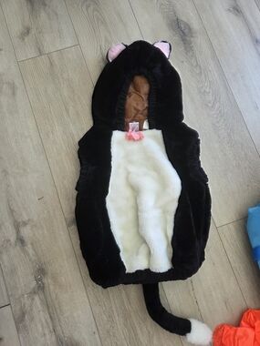 Cat Hoodie Costume with Tail
